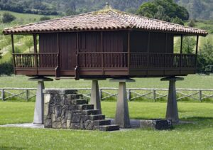 architecture, horreo, asturias-1248340.jpg